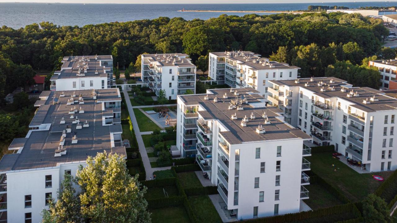 Tomorrow Land : Nadmorze Premium Apartamento Gdańsk Exterior foto