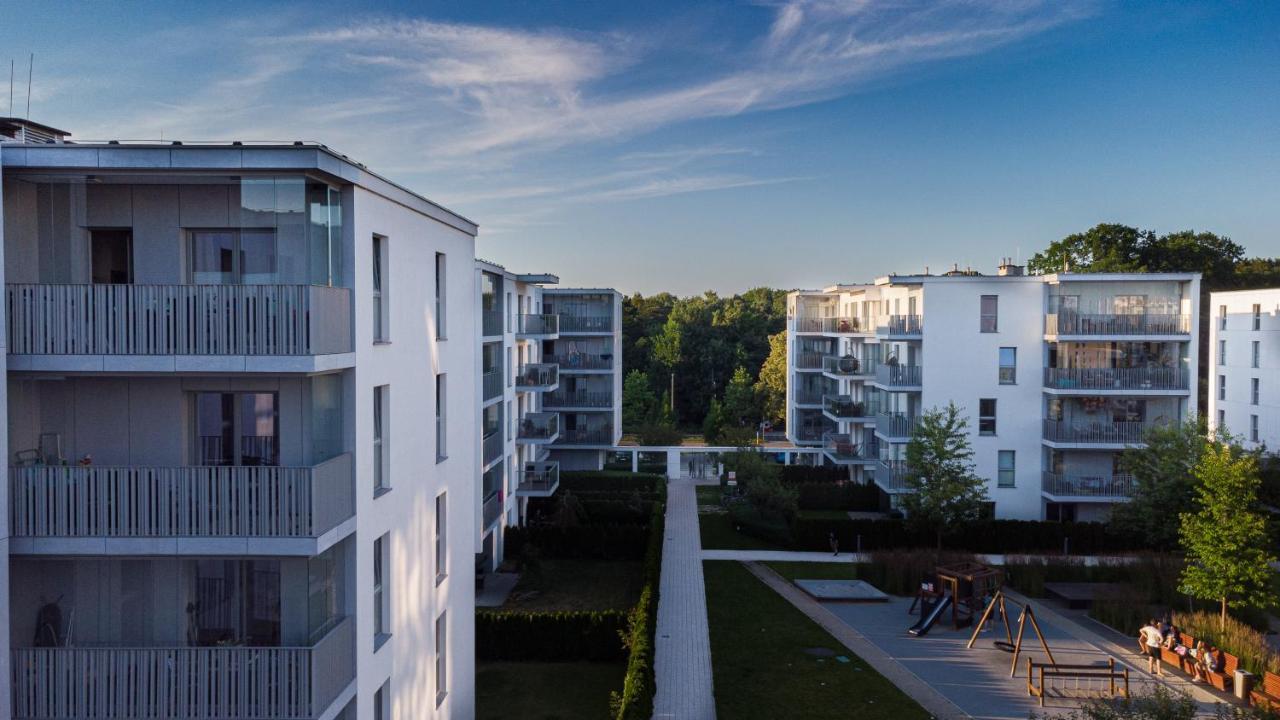 Tomorrow Land : Nadmorze Premium Apartamento Gdańsk Exterior foto