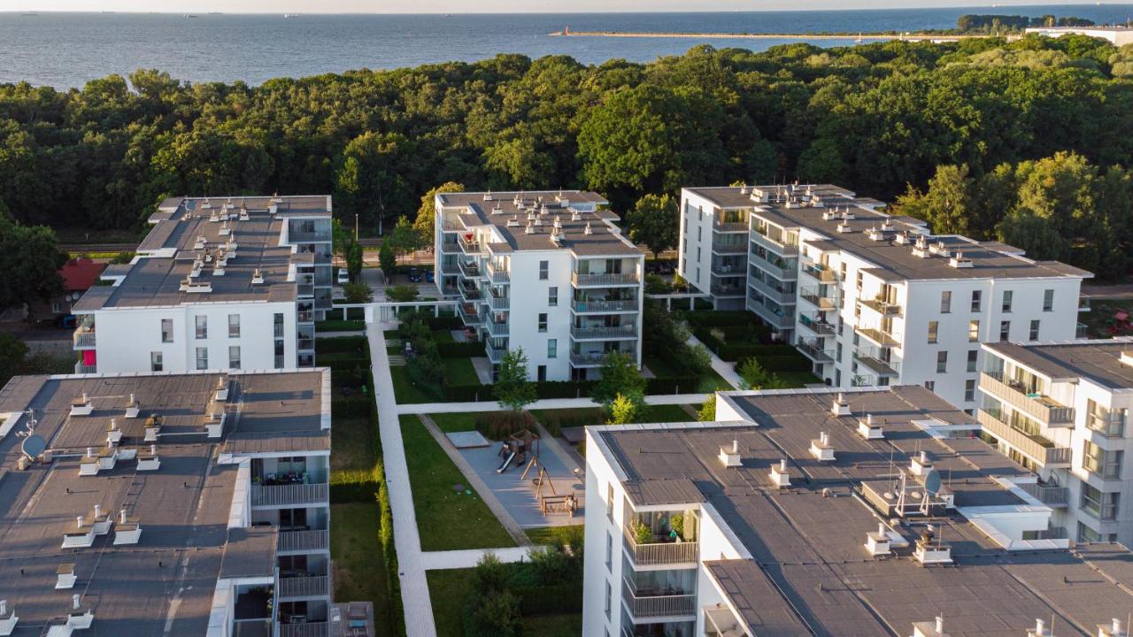 Tomorrow Land : Nadmorze Premium Apartamento Gdańsk Exterior foto