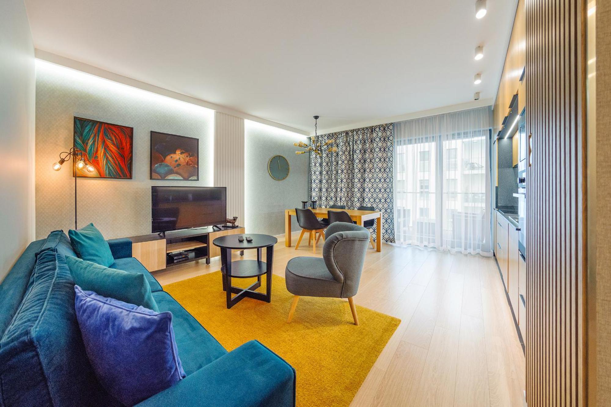 Tomorrow Land : Nadmorze Premium Apartamento Gdańsk Exterior foto