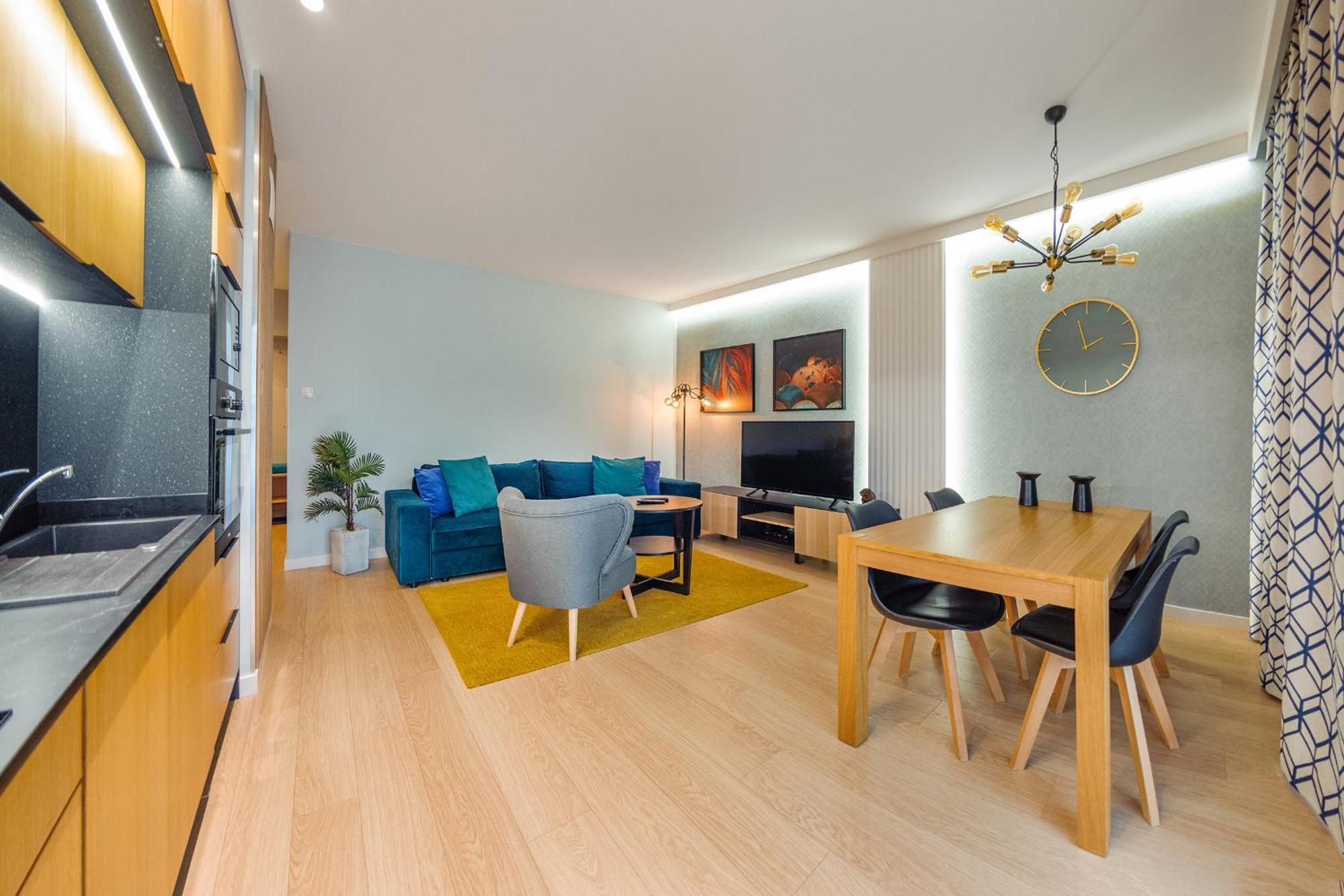 Tomorrow Land : Nadmorze Premium Apartamento Gdańsk Exterior foto