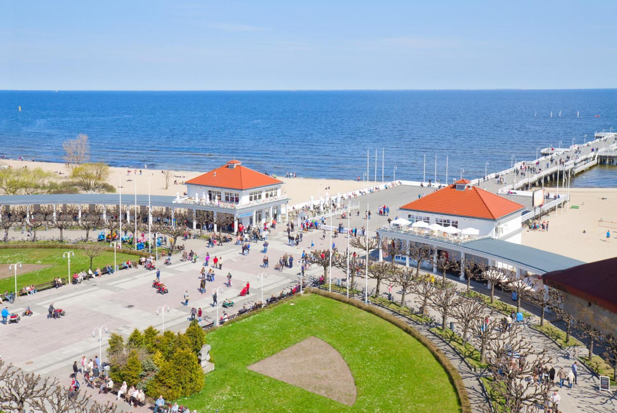 Tomorrow Land : Nadmorze Premium Apartamento Gdańsk Exterior foto