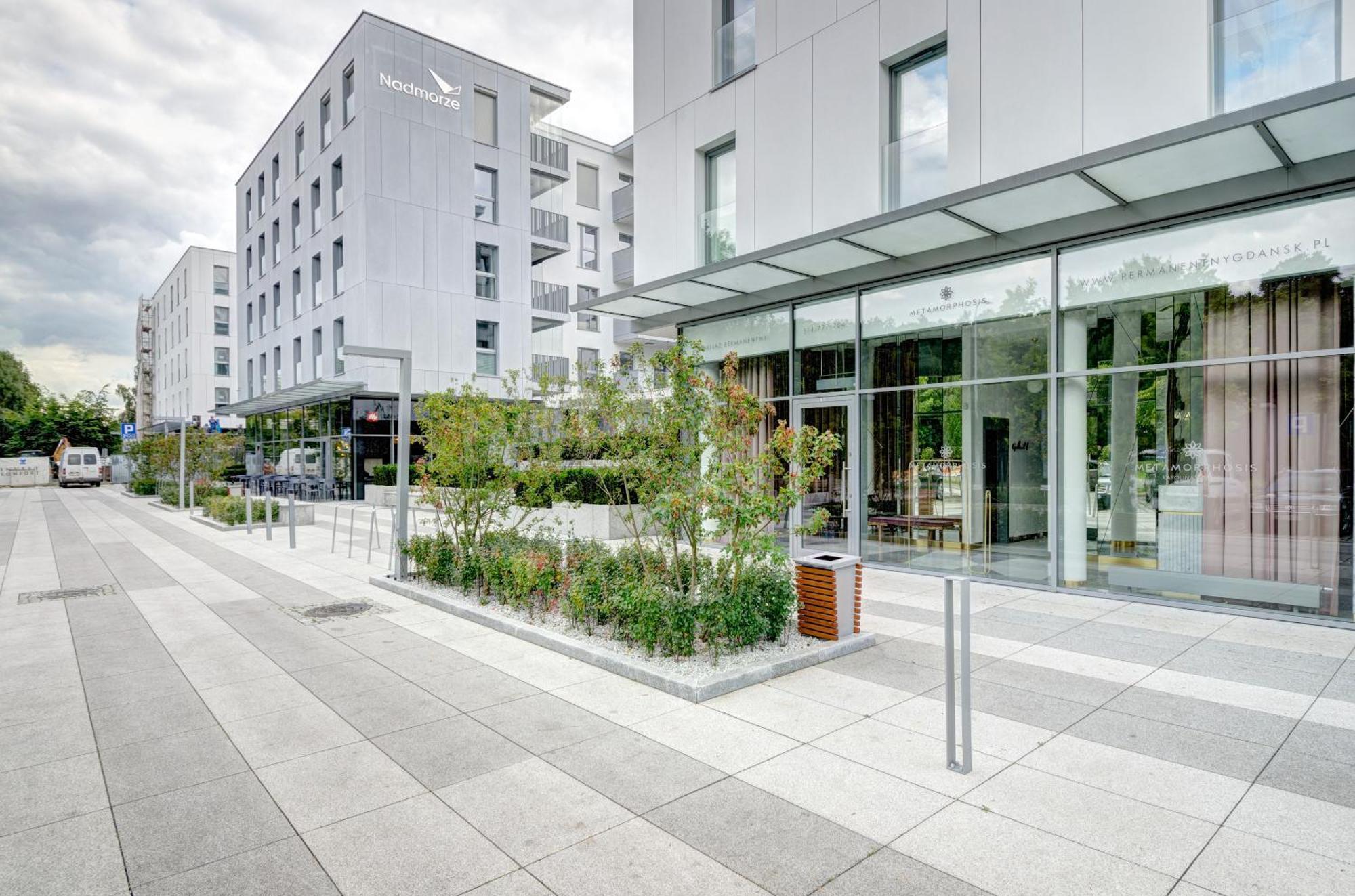 Tomorrow Land : Nadmorze Premium Apartamento Gdańsk Exterior foto