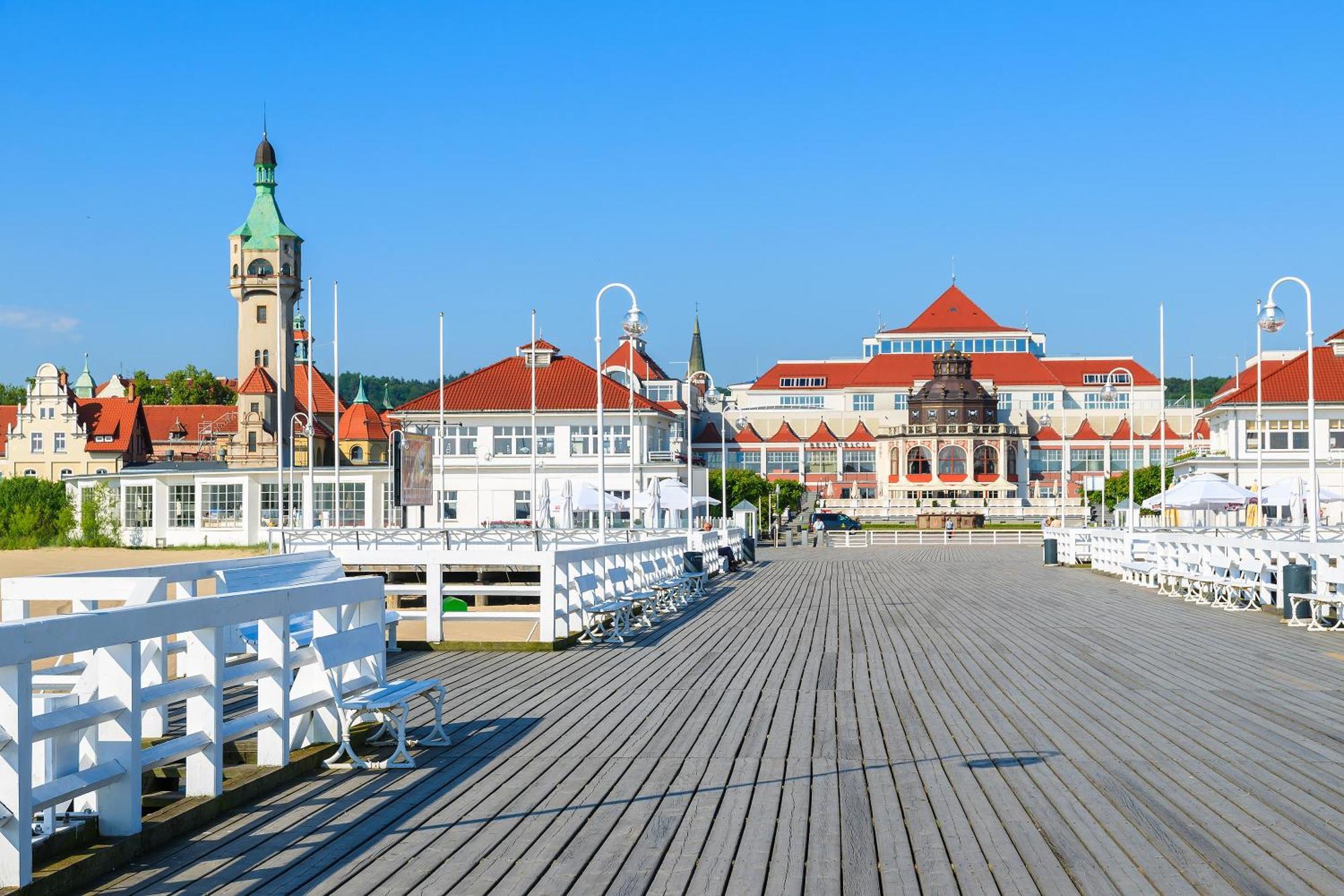 Tomorrow Land : Nadmorze Premium Apartamento Gdańsk Exterior foto