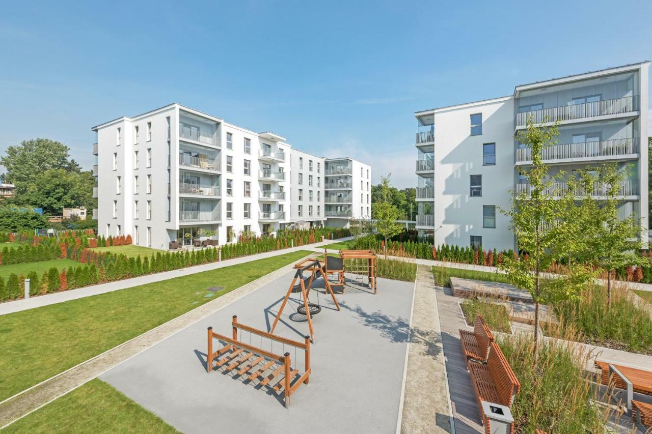 Tomorrow Land : Nadmorze Premium Apartamento Gdańsk Exterior foto