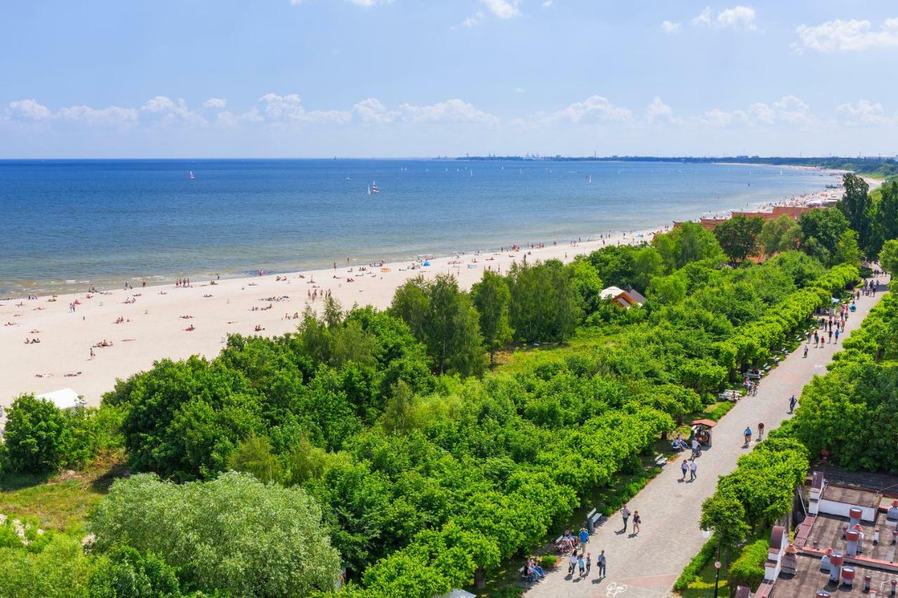 Tomorrow Land : Nadmorze Premium Apartamento Gdańsk Exterior foto
